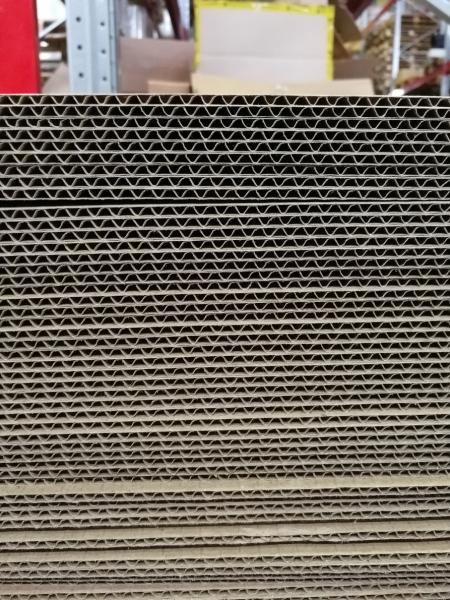 Гофролисты и картонные коробки по индивидуальным размерам — фото 2